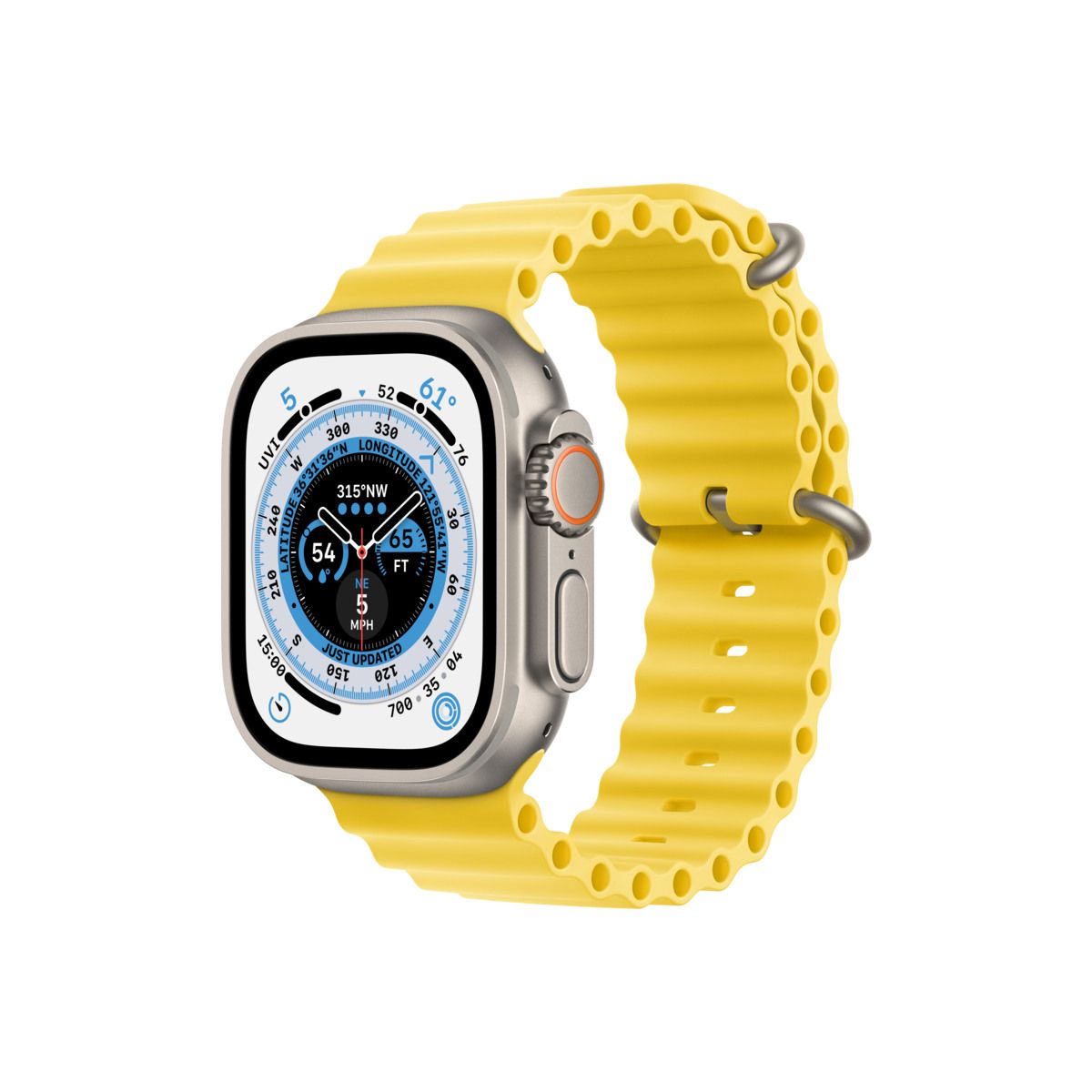 Apple Watch Ultra with Ocean Band