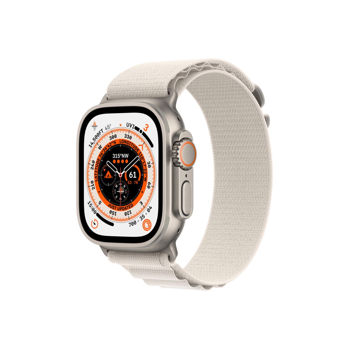 Apple Watch Ultra with Alpine Loop