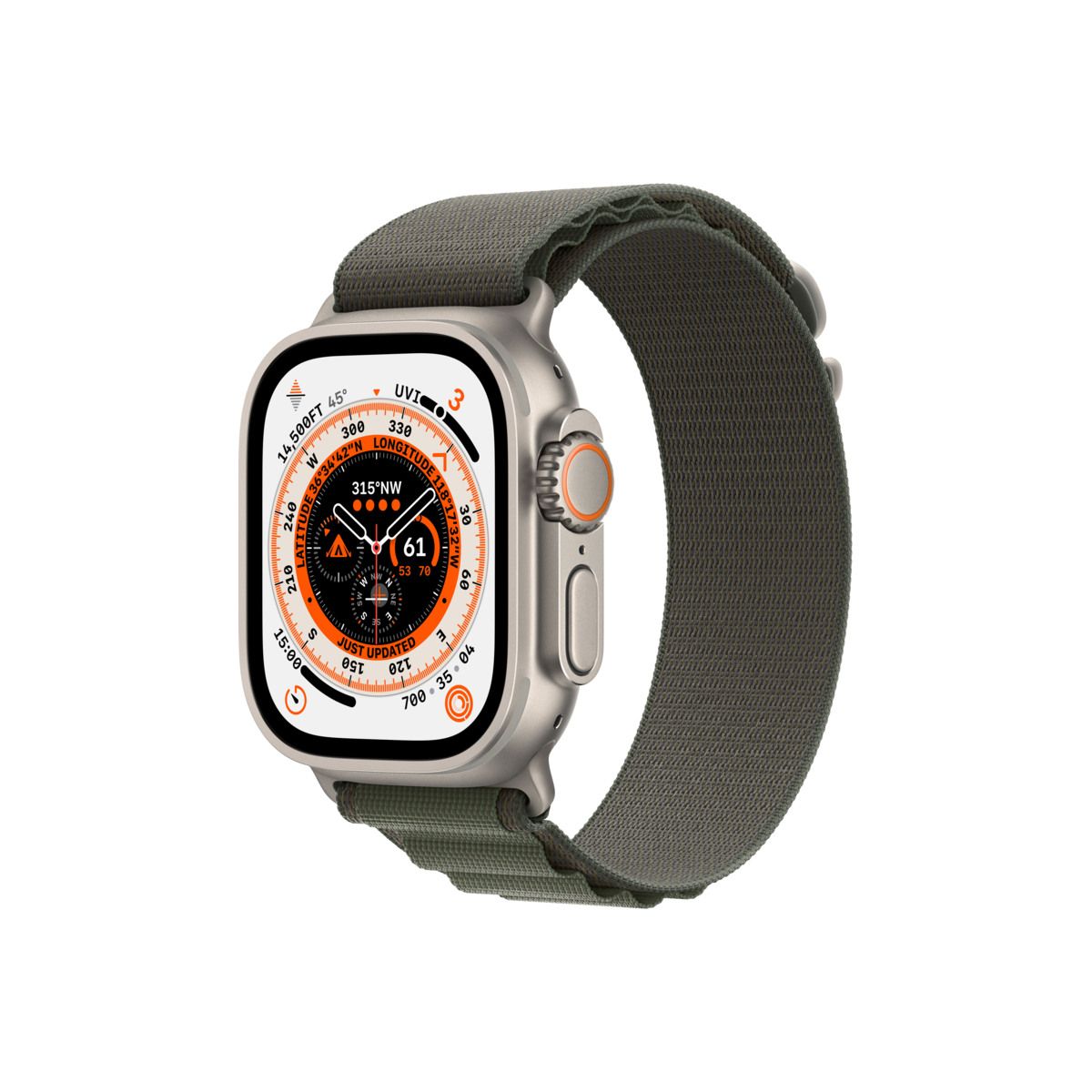 Apple Watch Ultra with Alpine Loop