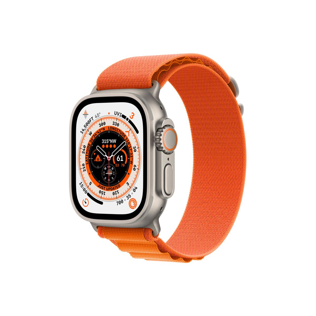 Apple Watch Ultra with Alpine Loop