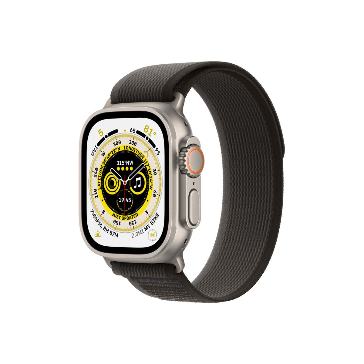 Apple Watch Ultra with Trail Loop