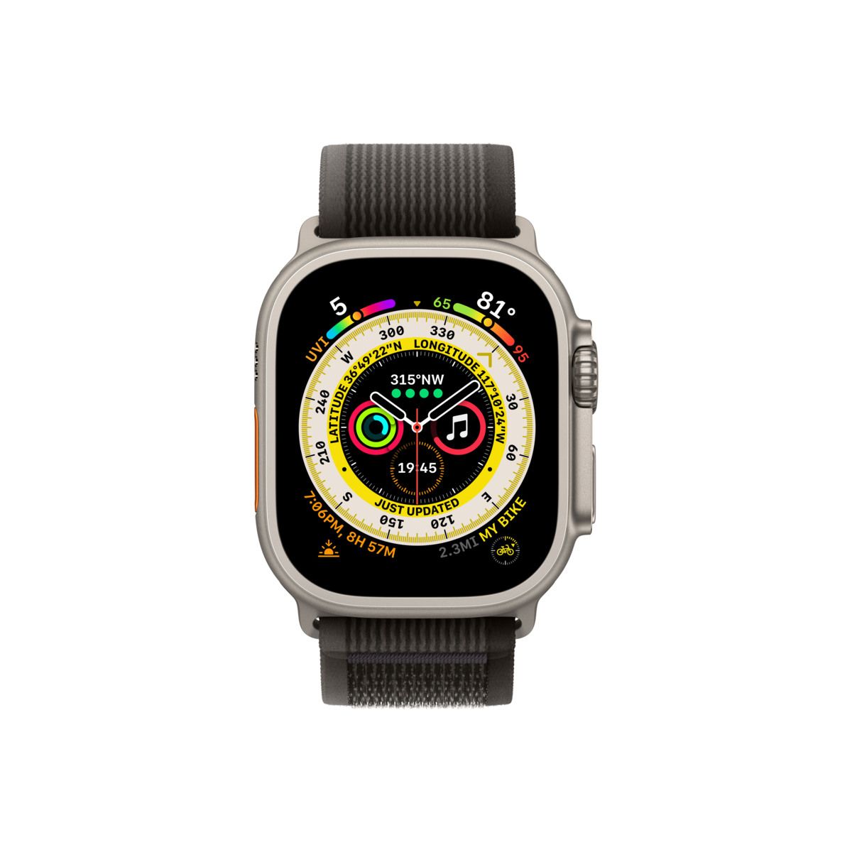 Apple Watch Ultra with Trail Loop