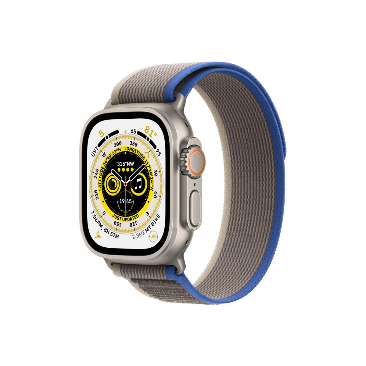 Apple Watch Ultra with Trail Loop