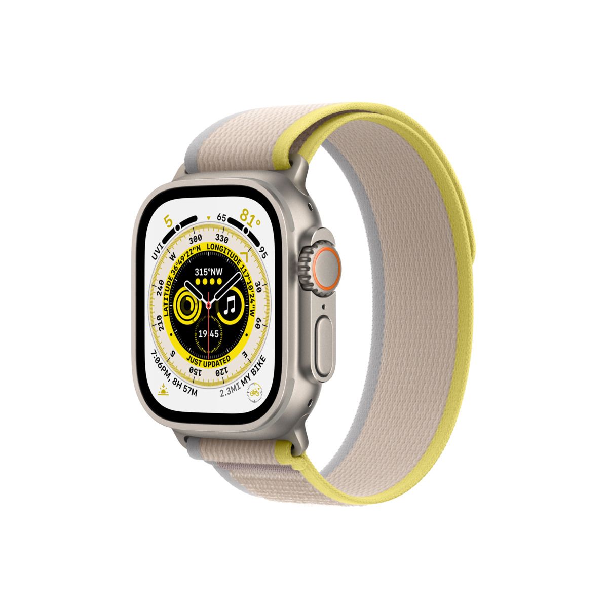 Apple Watch Ultra with Trail Loop